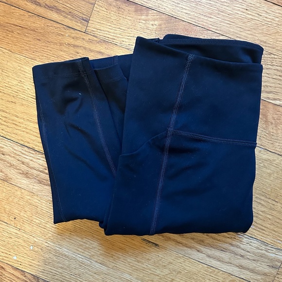 Girlfriend collective - black pocket compression leggings - Picture 2 of 4